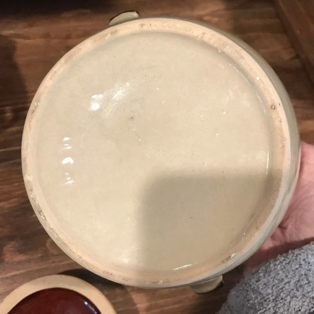 🫘VINTAGE Baked Beans Crock